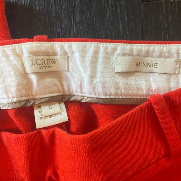Bundle of J crew Minnie pants size 6 - Picture 3 of 6